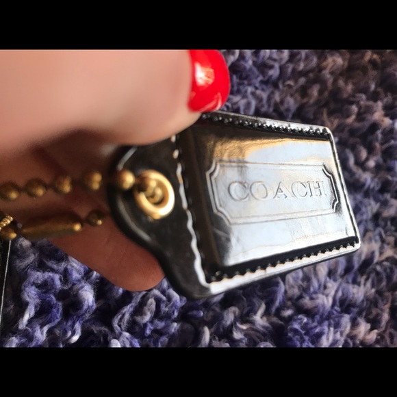 Black Vintage Coach purse - Picture 4 of 7